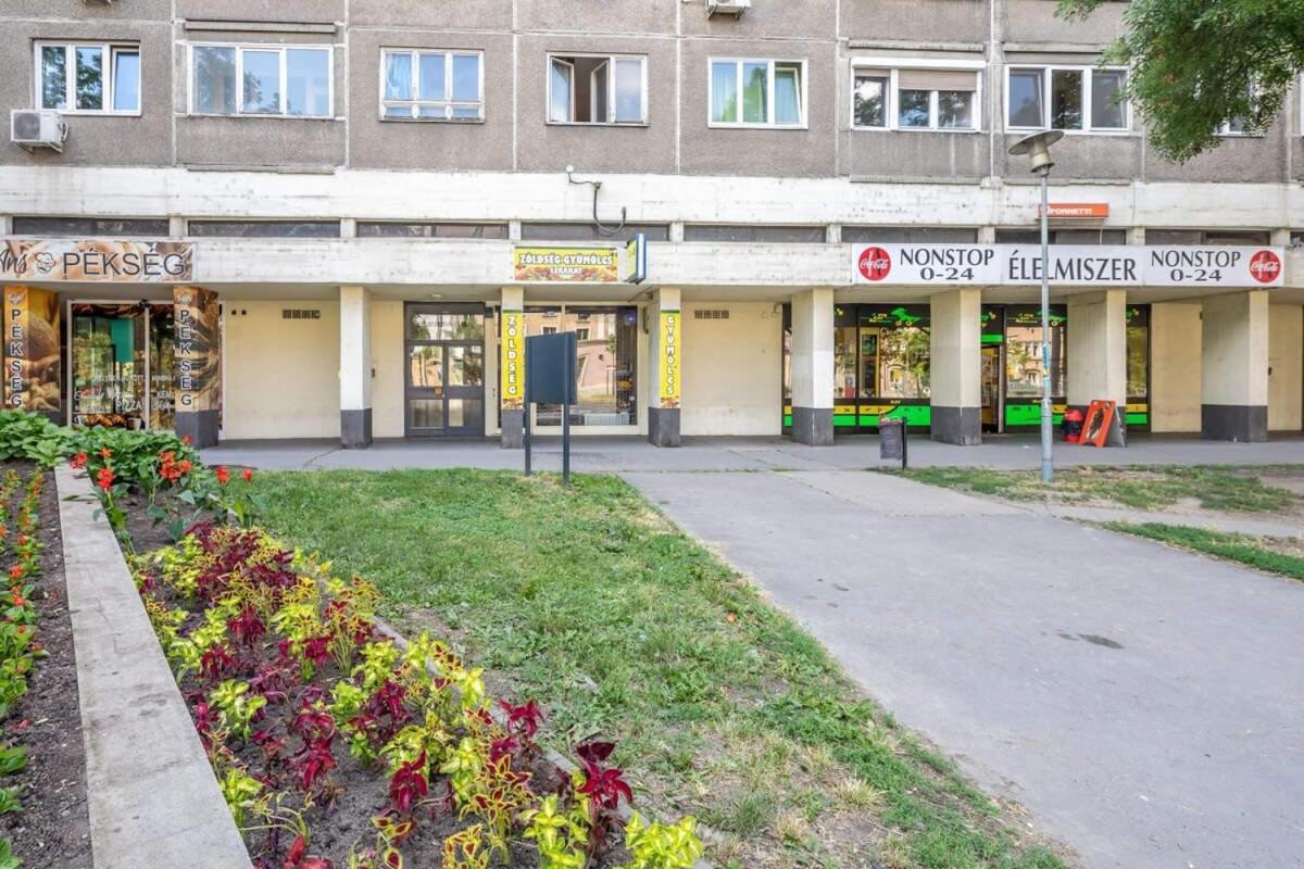 Cozy Quiet Apartment With A Balcony Budapest Eksteriør bilde